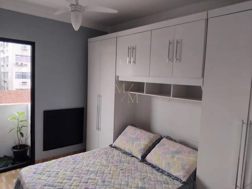 Foto 6 de Apartamento com 2 quartos à venda, 84m2 em Embaré, Santos - SP