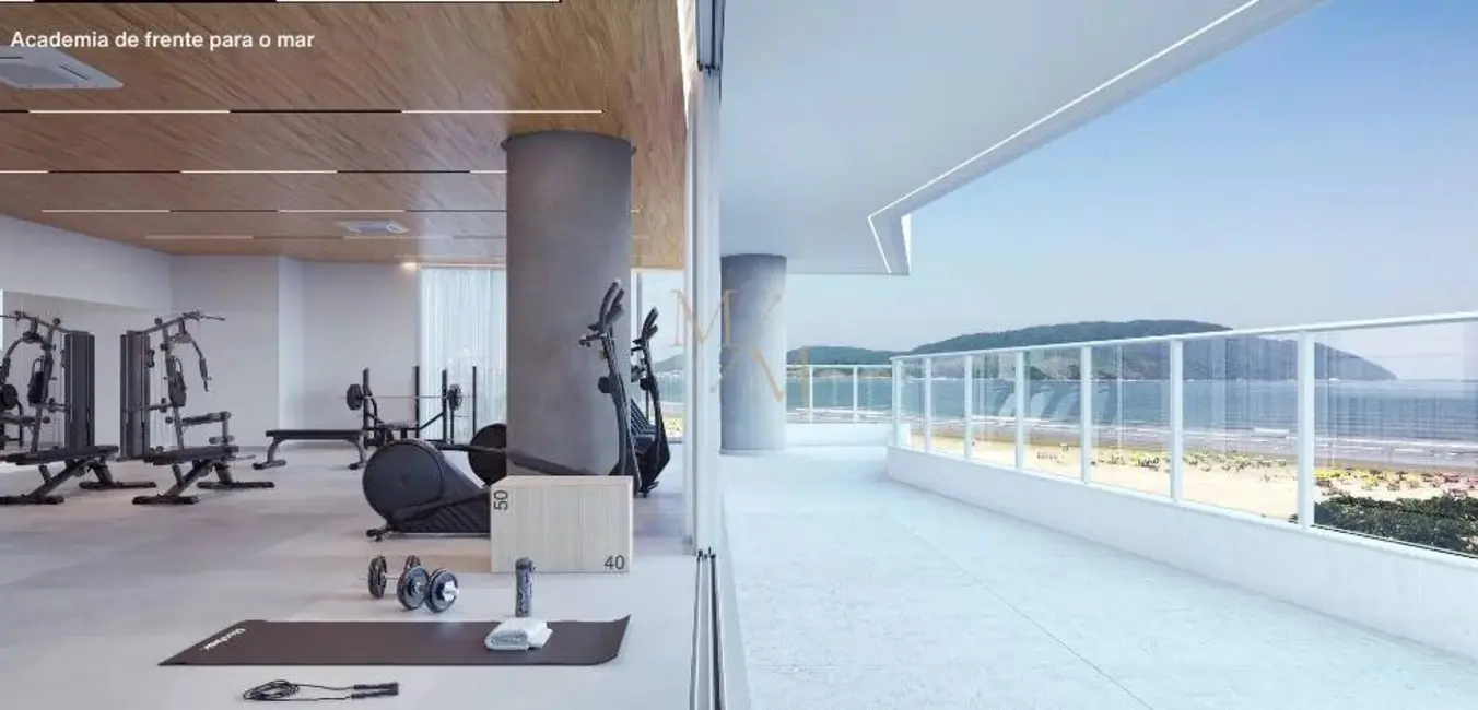 Foto 7 de Apartamento com 3 quartos à venda, 224m2 em Gonzaga, Santos - SP