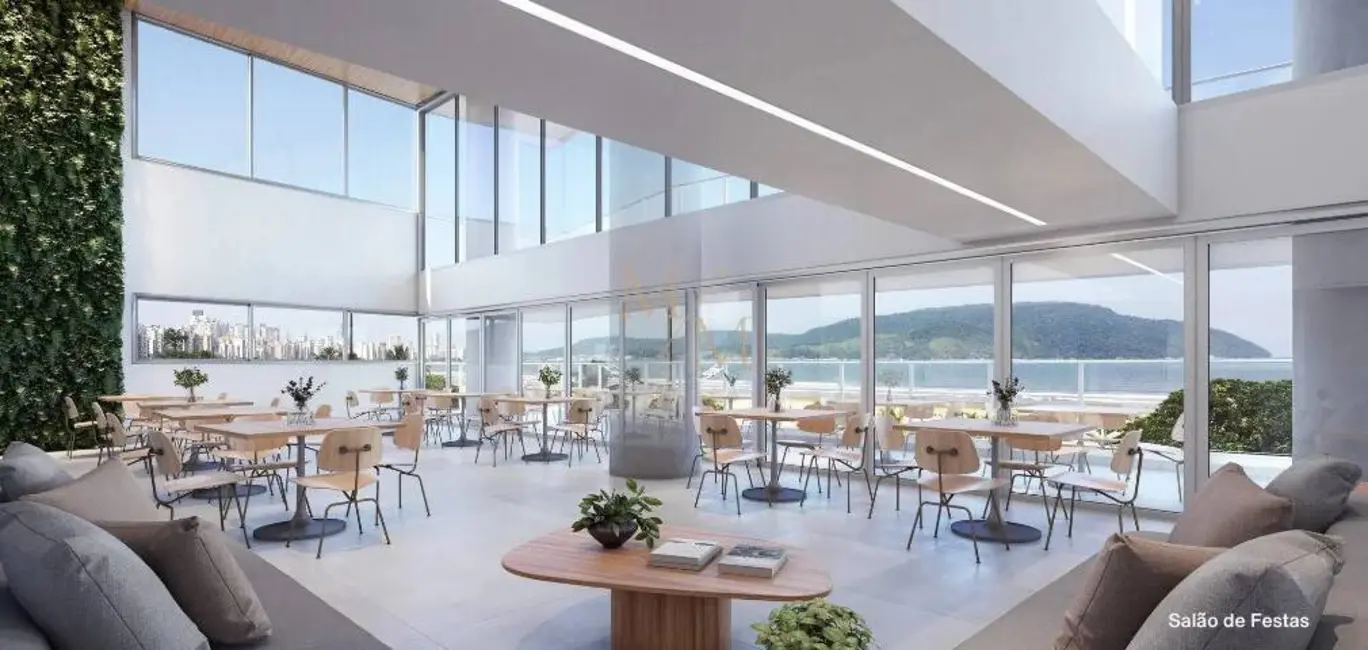 Foto 2 de Apartamento com 3 quartos à venda, 224m2 em Gonzaga, Santos - SP