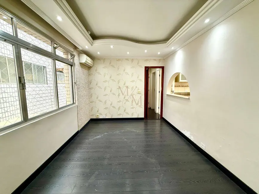 Foto 2 de Apartamento com 2 quartos à venda em Encruzilhada, Santos - SP