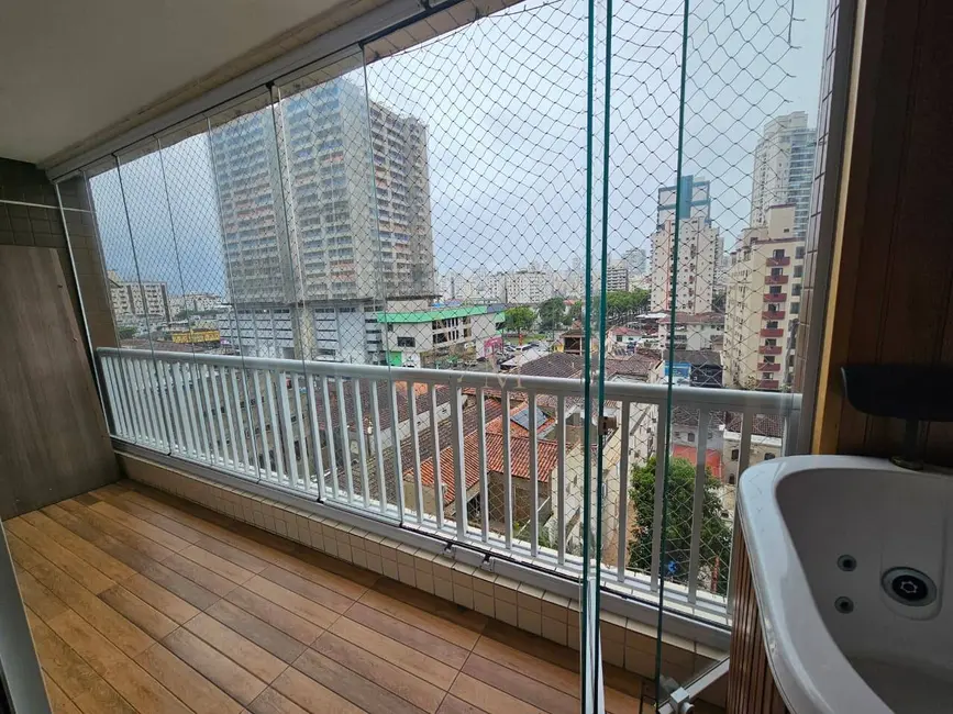 Apartamento com 2 quartos à venda e para alugar, 69m2 em Encruzilhada, Santos - SP - imagem 2 Foto 2 de Apartamento com 2 quartos à venda e para alugar, 69m2 em Encruzilhada, Santos - SP