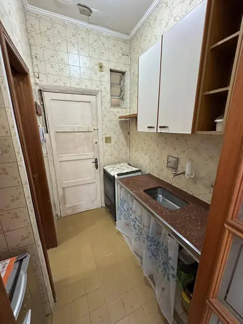 Apartamento com 1 quarto à venda e para alugar, 38m2 em Boqueirão, Santos - SP - imagem 2 Foto 2 de Apartamento com 1 quarto à venda e para alugar, 38m2 em Boqueirão, Santos - SP