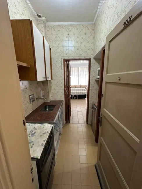 Apartamento com 1 quarto à venda e para alugar, 38m2 em Boqueirão, Santos - SP - imagem 3 Foto 3 de Apartamento com 1 quarto à venda e para alugar, 38m2 em Boqueirão, Santos - SP
