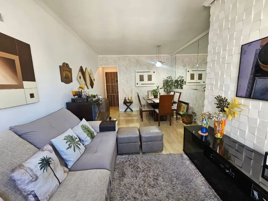 Foto 4 de Apartamento com 1 quarto à venda, 57m2 em Itararé, Sao Vicente - SP