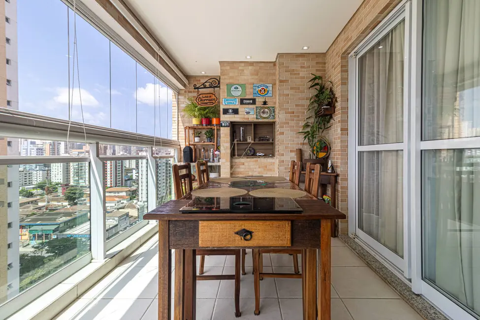 Foto 8 de Apartamento com 3 quartos à venda em Ponta da Praia, Santos - SP