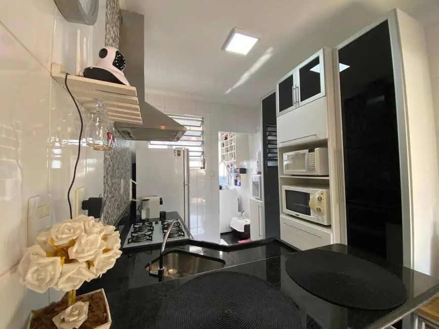 Foto 7 de Apartamento com 2 quartos à venda, 63m2 em Embaré, Santos - SP