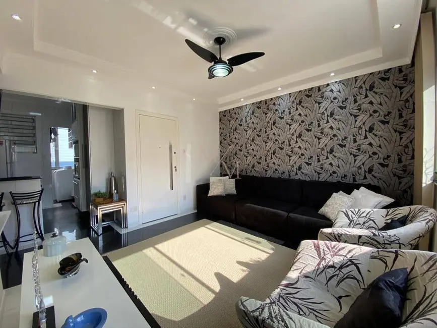 Foto 2 de Apartamento com 2 quartos à venda, 63m2 em Embaré, Santos - SP