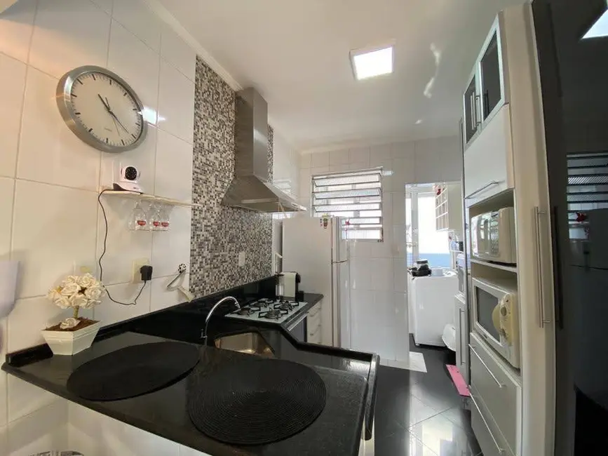 Foto 8 de Apartamento com 2 quartos à venda, 63m2 em Embaré, Santos - SP