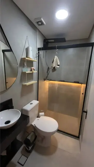 Apartamento com 2 quartos à venda, 42m2 em Aparecida, Santos - SP - imagem 9 Foto 9 de Apartamento com 2 quartos à venda, 42m2 em Aparecida, Santos - SP