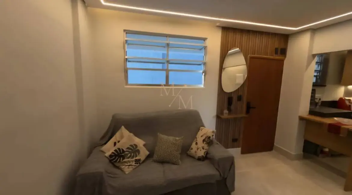 Apartamento com 2 quartos à venda, 42m2 em Aparecida, Santos - SP - imagem 4 Foto 4 de Apartamento com 2 quartos à venda, 42m2 em Aparecida, Santos - SP