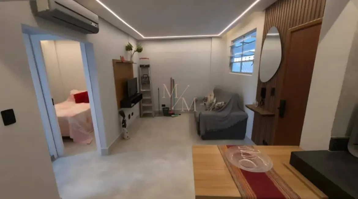 Apartamento com 2 quartos à venda, 42m2 em Aparecida, Santos - SP - imagem 3 Foto 3 de Apartamento com 2 quartos à venda, 42m2 em Aparecida, Santos - SP