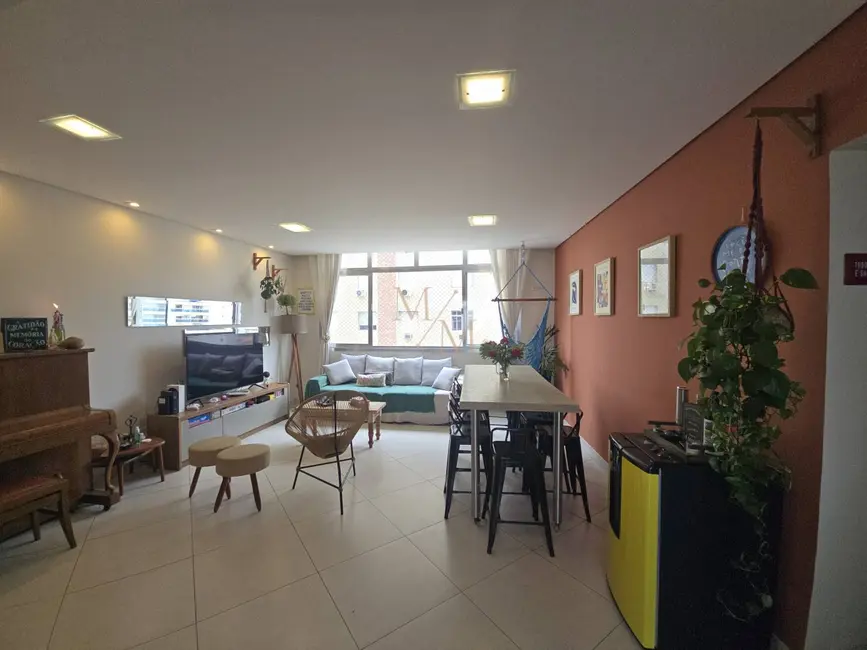 Foto 2 de Apartamento com 3 quartos à venda, 157m2 em Ponta da Praia, Santos - SP