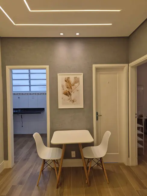 Foto 2 de Apartamento com 2 quartos à venda, 55m2 em Embaré, Santos - SP