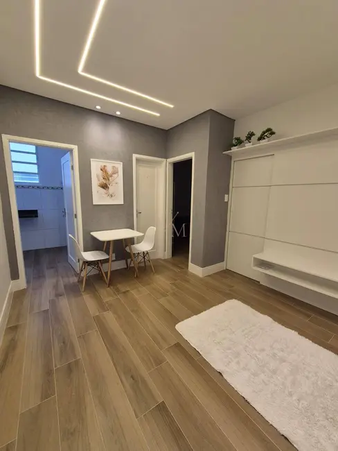 Foto 3 de Apartamento com 2 quartos à venda, 55m2 em Embaré, Santos - SP