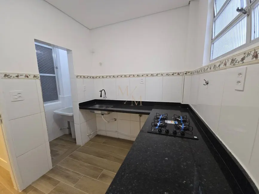 Foto 4 de Apartamento com 2 quartos à venda, 55m2 em Embaré, Santos - SP