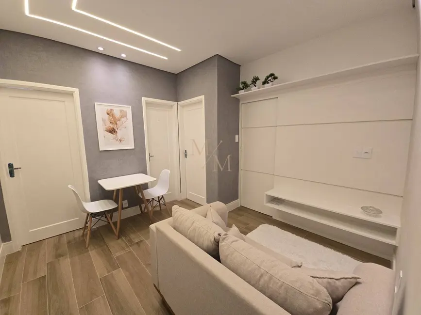 Foto 1 de Apartamento com 2 quartos à venda, 55m2 em Embaré, Santos - SP