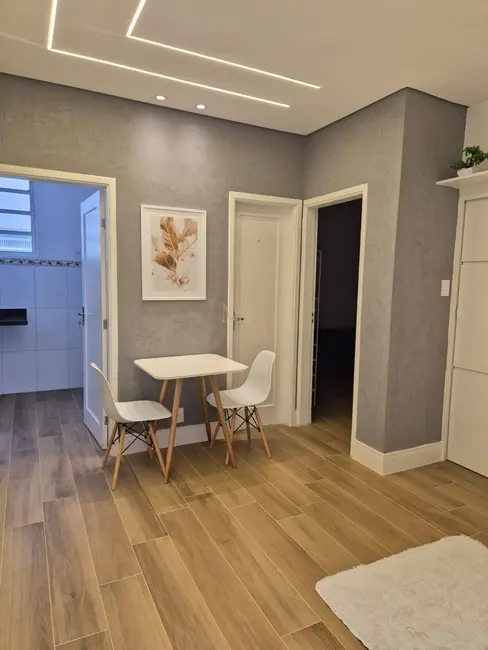 Foto 6 de Apartamento com 2 quartos à venda, 55m2 em Embaré, Santos - SP