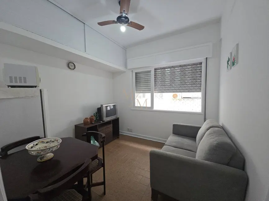 Foto 3 de Apartamento com 1 quarto à venda, 55m2 em Embaré, Santos - SP