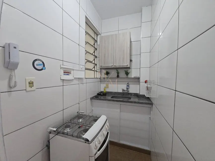 Foto 9 de Apartamento com 1 quarto à venda, 55m2 em Embaré, Santos - SP