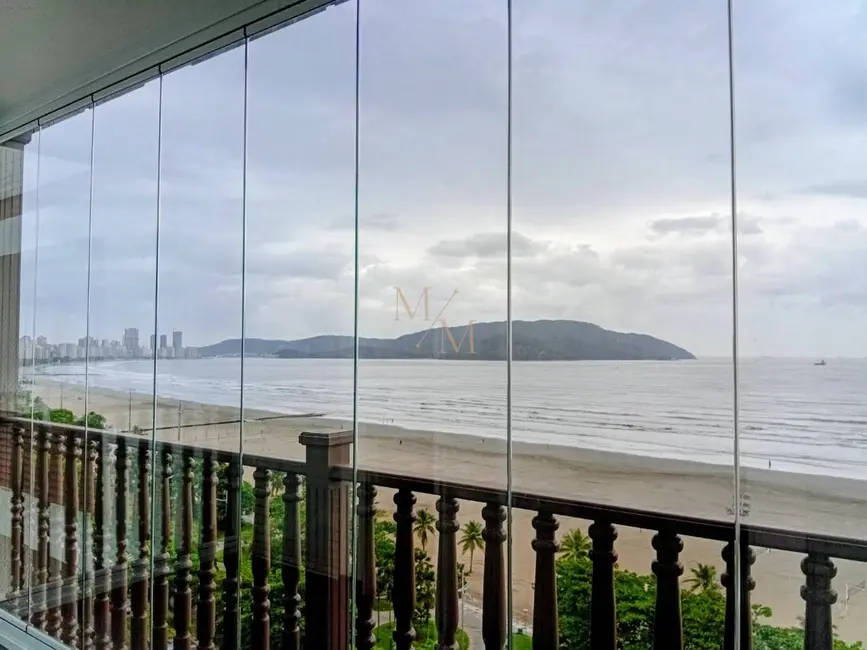 Foto 4 de Apartamento com 3 quartos à venda e para alugar, 156m2 em Gonzaga, Santos - SP