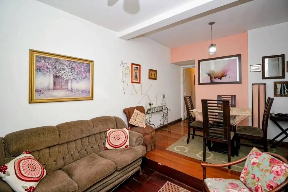 Foto 4 de Apartamento com 2 quartos à venda, 80m2 em Aparecida, Santos - SP