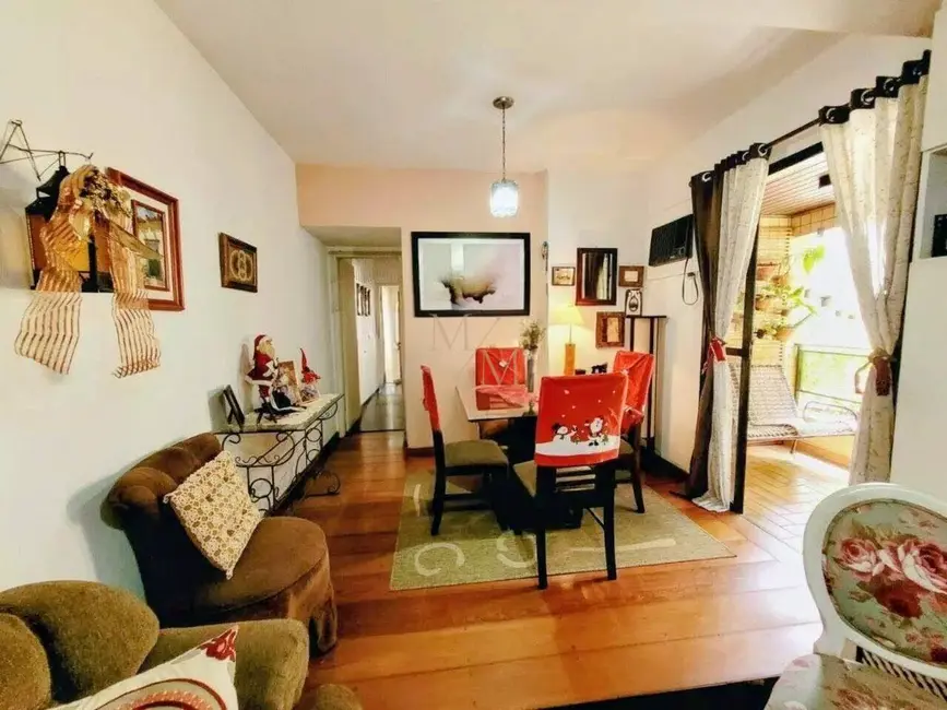 Foto 1 de Apartamento com 2 quartos à venda, 80m2 em Aparecida, Santos - SP