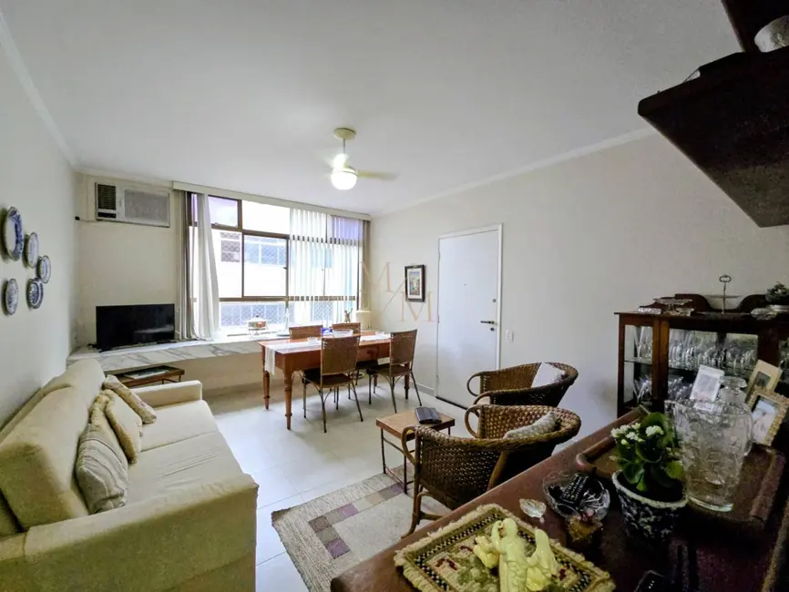 Foto 2 de Apartamento com 1 quarto à venda e para alugar, 77m2 em Aparecida, Santos - SP