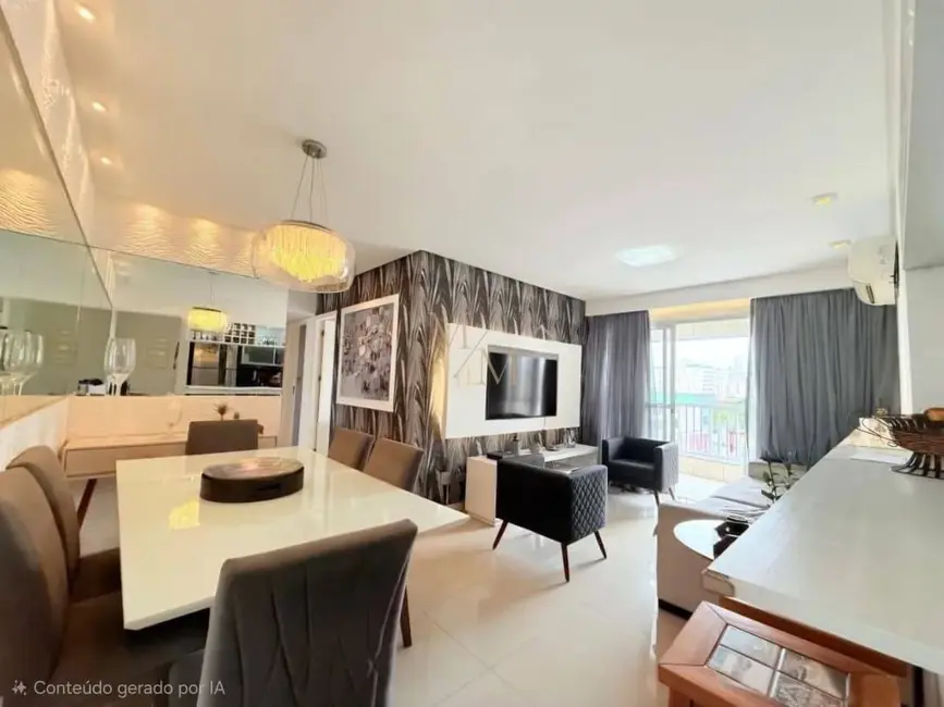 Foto 3 de Apartamento com 3 quartos à venda, 92m2 em Encruzilhada, Santos - SP