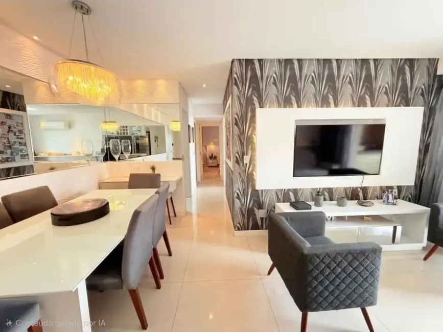 Foto 1 de Apartamento com 3 quartos à venda, 92m2 em Encruzilhada, Santos - SP