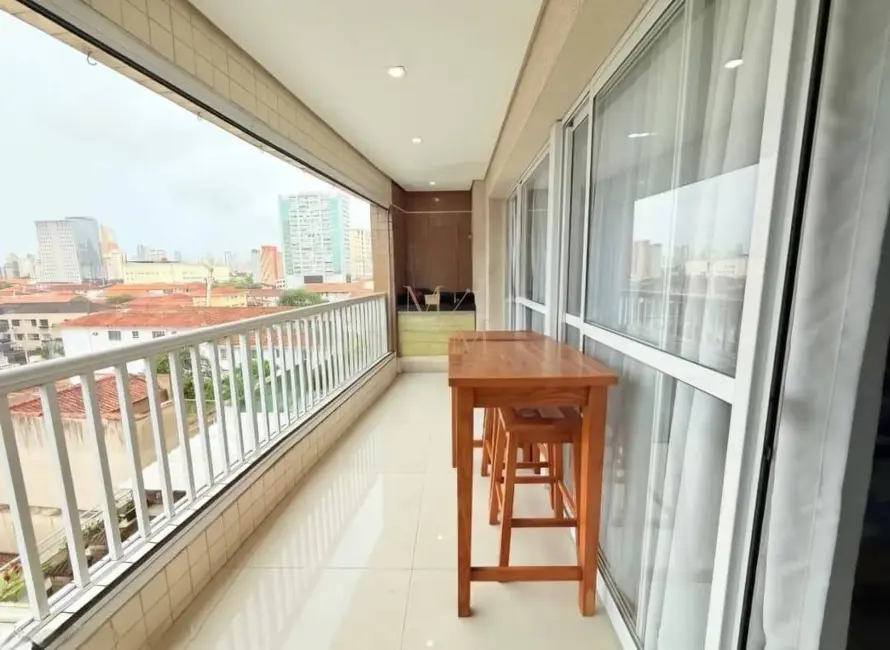 Apartamento com 3 quartos à venda, 92m2 em Encruzilhada, Santos - SP - imagem 6 Foto 6 de Apartamento com 3 quartos à venda, 92m2 em Encruzilhada, Santos - SP