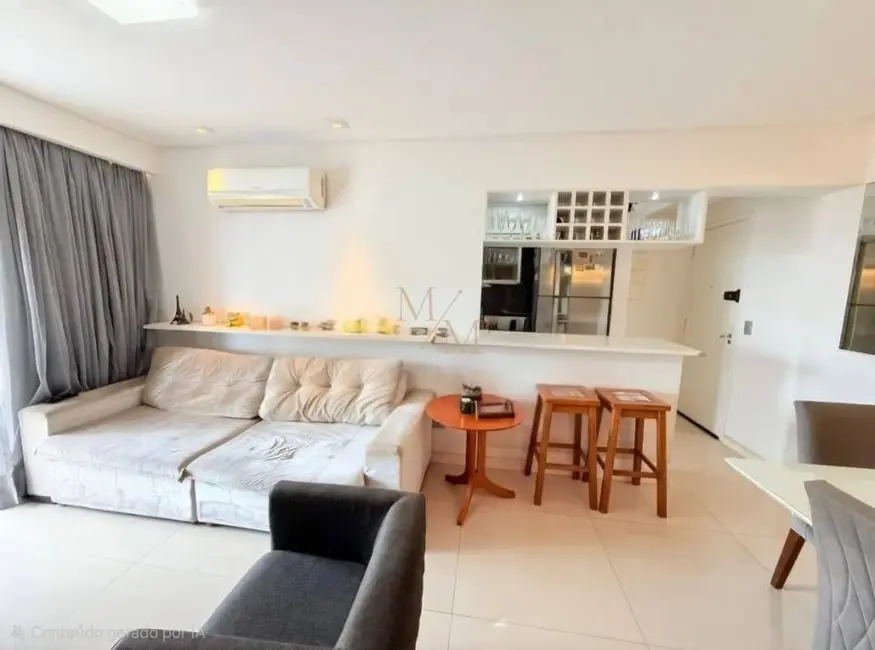 Foto 9 de Apartamento com 3 quartos à venda, 92m2 em Encruzilhada, Santos - SP