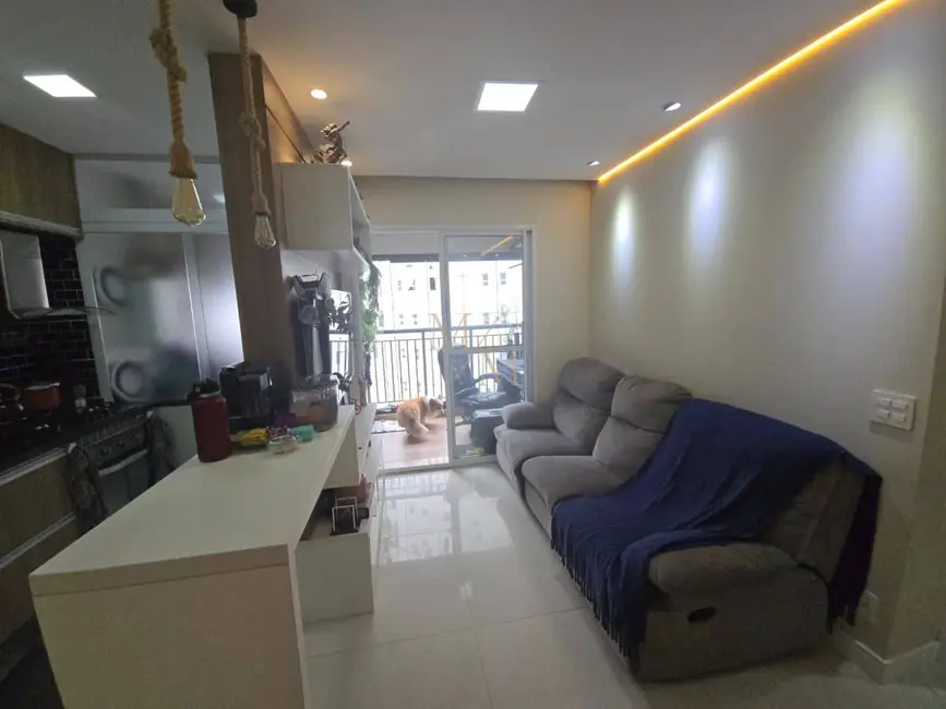 Foto 3 de Apartamento com 2 quartos à venda, 63m2 em Marapé, Santos - SP