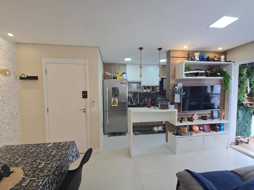 Foto 2 de Apartamento com 2 quartos à venda, 63m2 em Marapé, Santos - SP