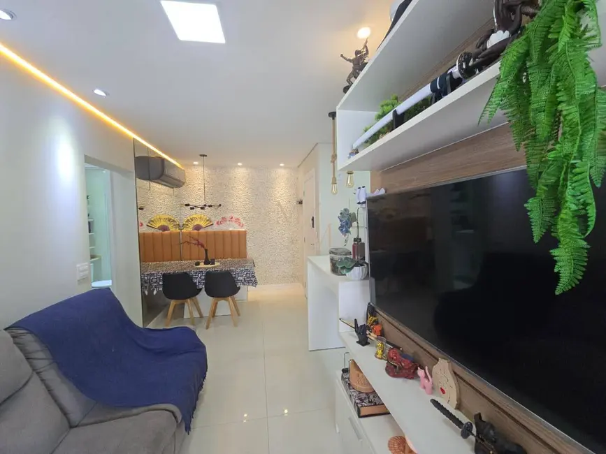 Foto 5 de Apartamento com 2 quartos à venda, 63m2 em Marapé, Santos - SP