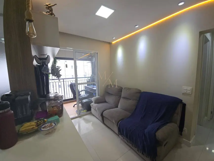 Foto 4 de Apartamento com 2 quartos à venda, 63m2 em Marapé, Santos - SP