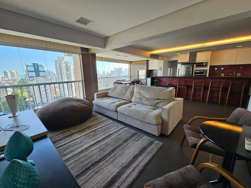 Foto 8 de Apartamento com 2 quartos para alugar, 111m2 em Encruzilhada, Santos - SP