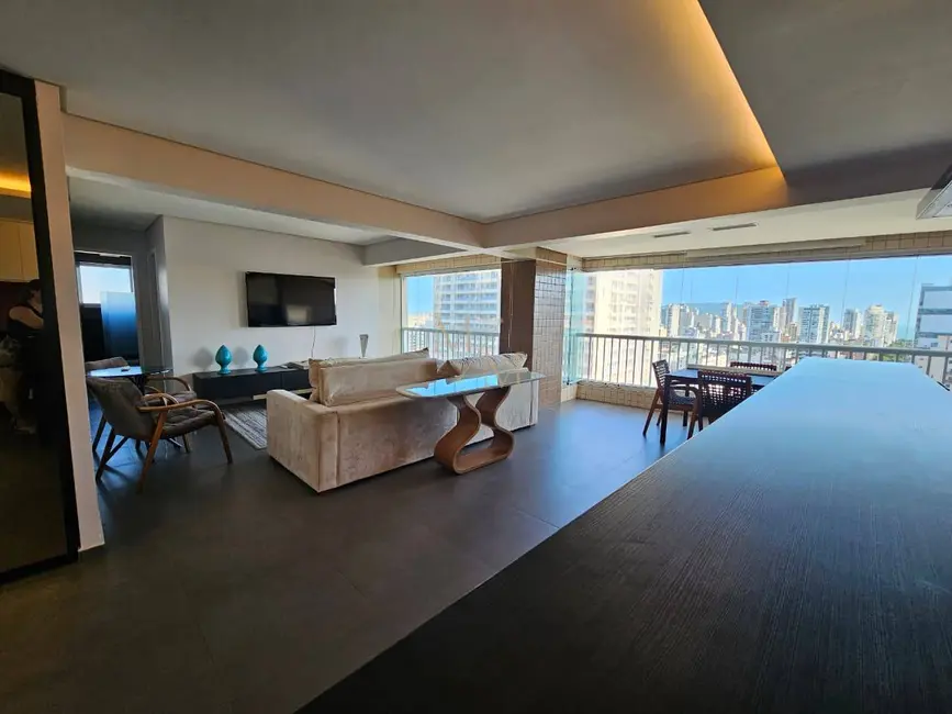 Foto 4 de Apartamento com 2 quartos para alugar, 111m2 em Encruzilhada, Santos - SP