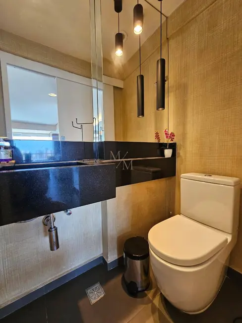 Foto 6 de Apartamento com 2 quartos para alugar, 111m2 em Encruzilhada, Santos - SP