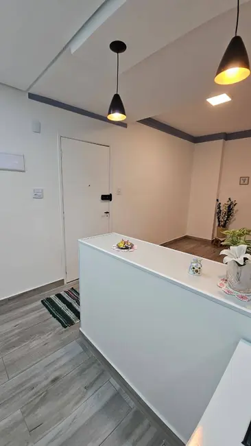 Foto 3 de Apartamento com 1 quarto à venda, 33m2 em Aparecida, Santos - SP