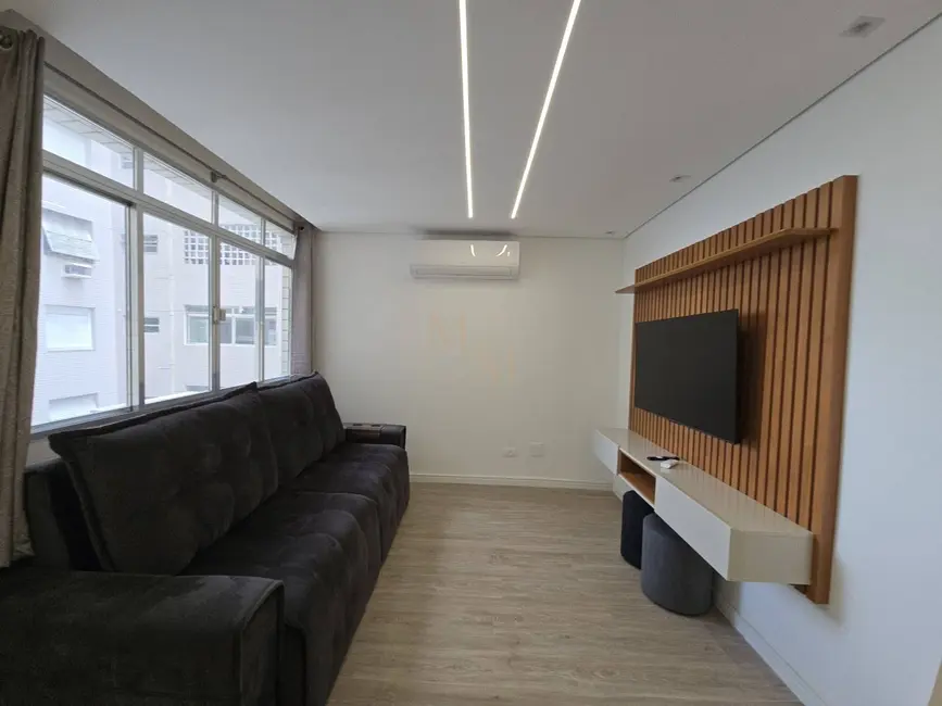 Foto 6 de Apartamento com 2 quartos à venda, 87m2 em Embaré, Santos - SP