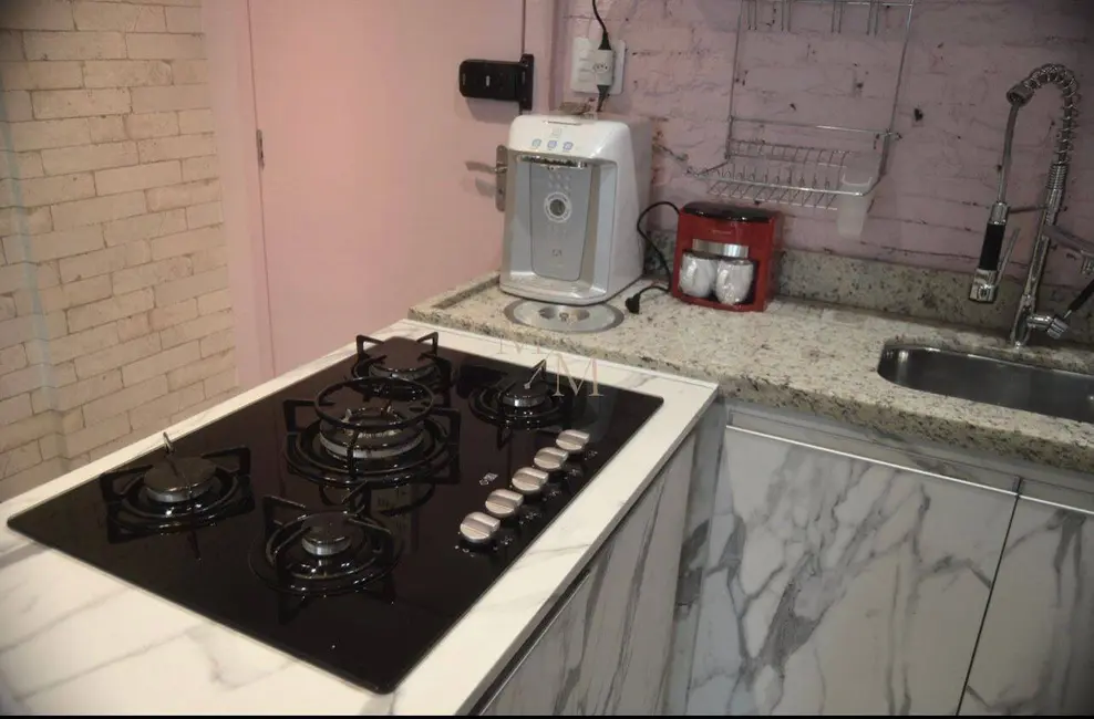 Foto 7 de Kitnet com 1 quarto à venda, 37m2 em Boqueirão, Santos - SP