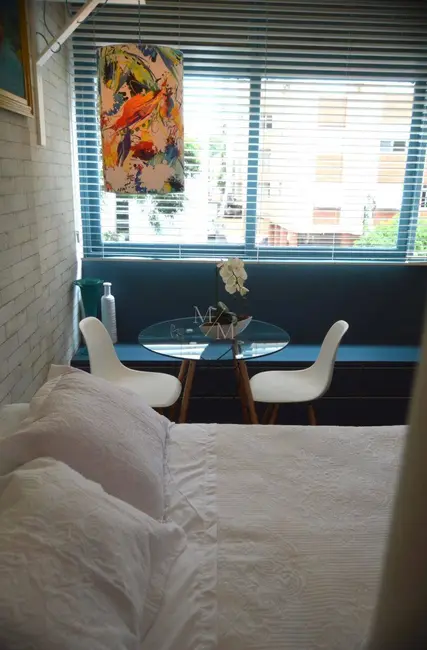 Foto 3 de Kitnet com 1 quarto à venda, 37m2 em Boqueirão, Santos - SP