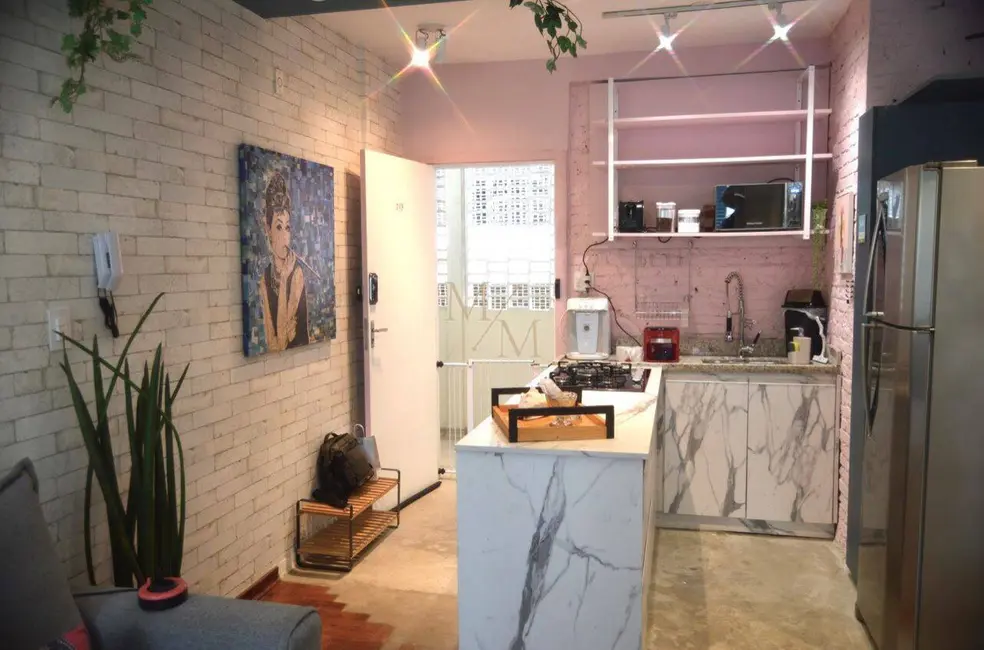 Foto 1 de Kitnet com 1 quarto à venda, 37m2 em Boqueirão, Santos - SP