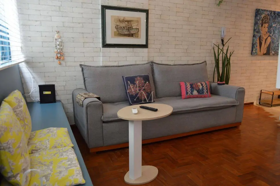 Foto 2 de Kitnet com 1 quarto à venda, 37m2 em Boqueirão, Santos - SP