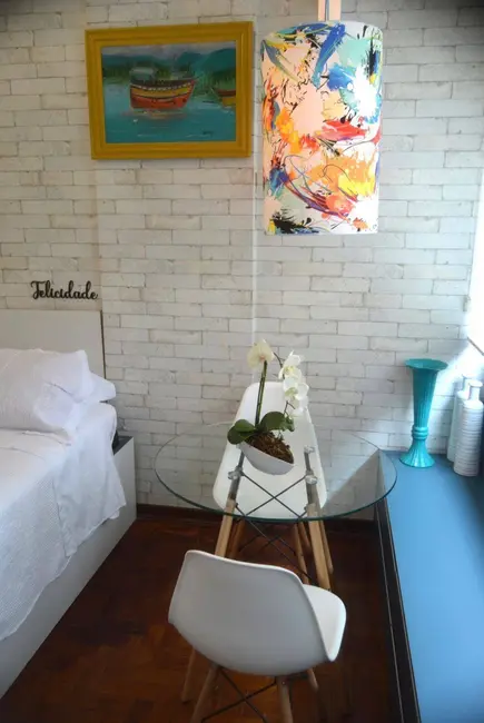 Foto 9 de Kitnet com 1 quarto à venda, 37m2 em Boqueirão, Santos - SP