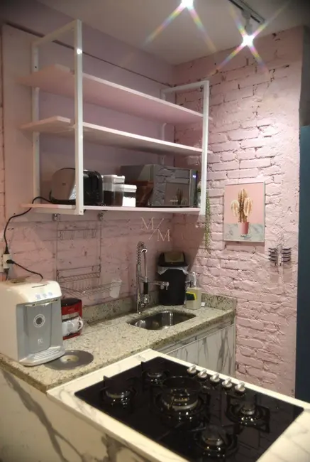 Foto 8 de Kitnet com 1 quarto à venda, 37m2 em Boqueirão, Santos - SP