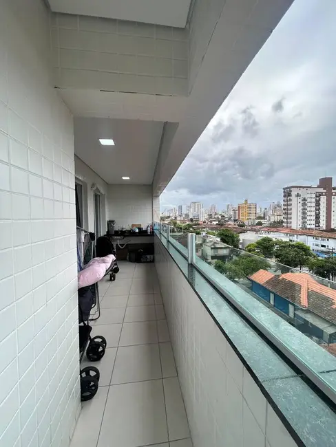 Foto 7 de Apartamento com 2 quartos à venda, 61m2 em Macuco, Santos - SP