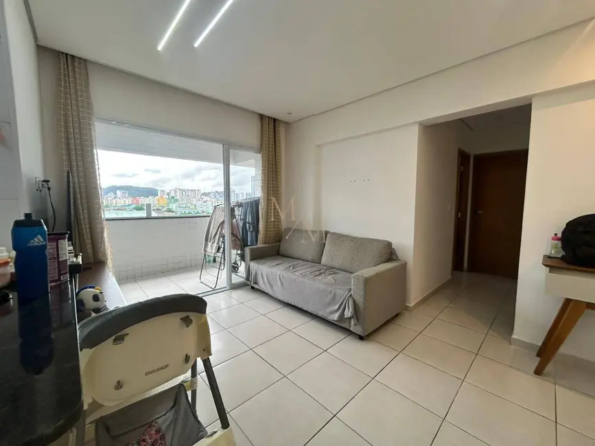 Foto 3 de Apartamento com 2 quartos à venda, 61m2 em Macuco, Santos - SP