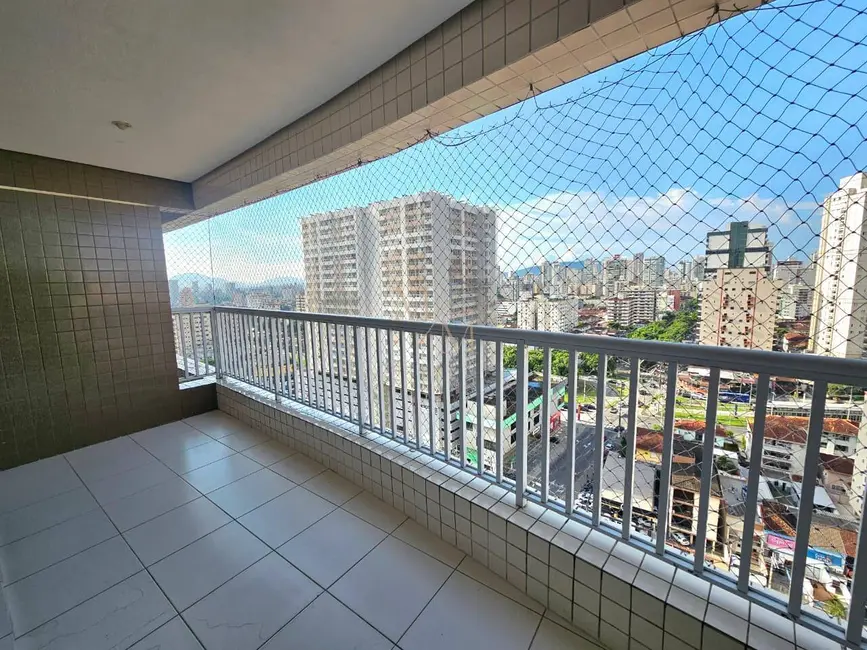 Foto 2 de Apartamento com 3 quartos à venda, 92m2 em Encruzilhada, Santos - SP