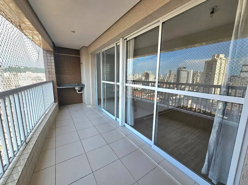 Foto 3 de Apartamento com 3 quartos à venda, 92m2 em Encruzilhada, Santos - SP